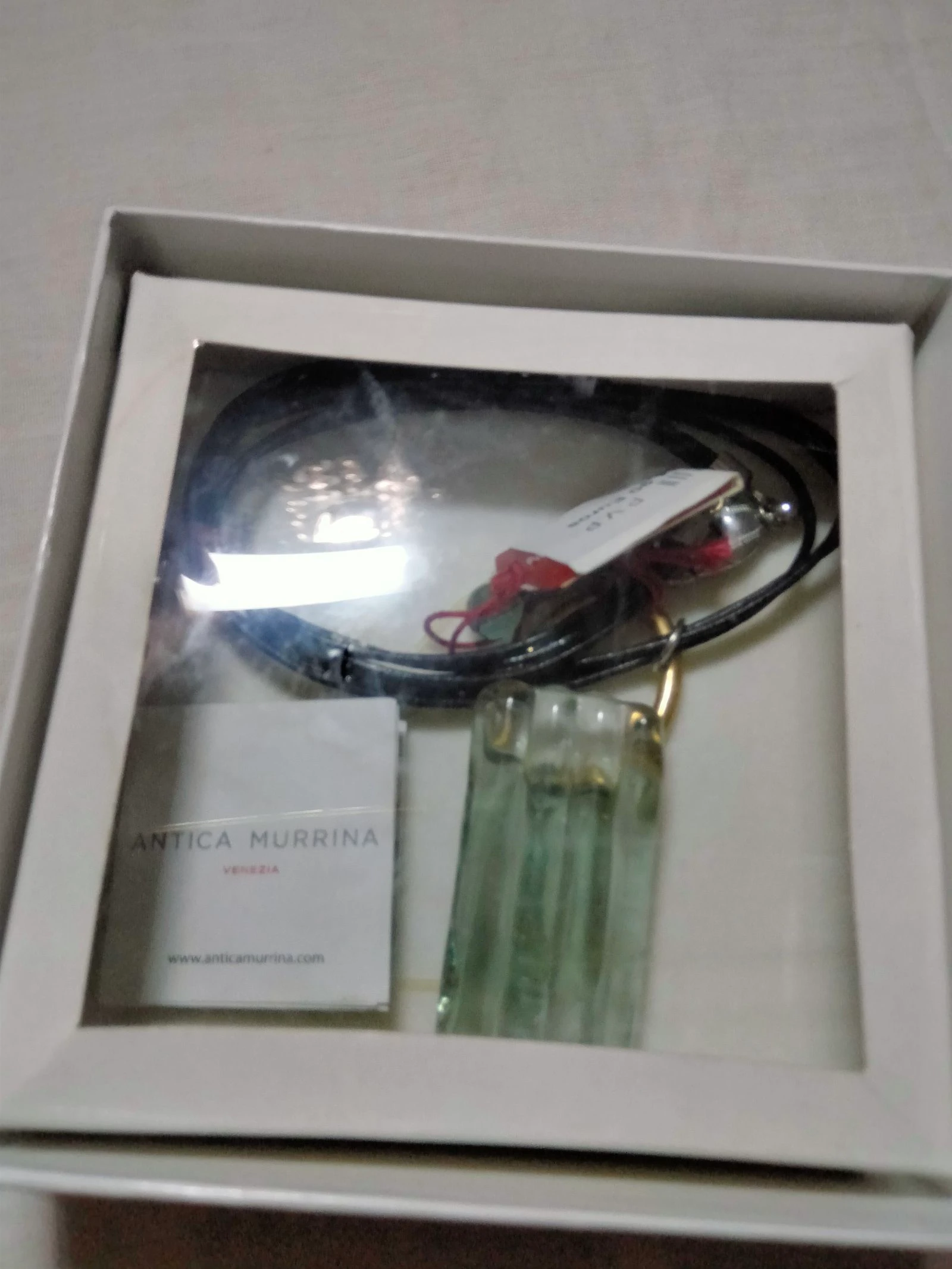 Mooie Murano glas hanger – photo 5